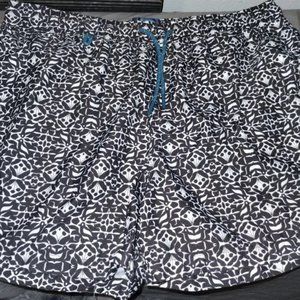 Crasqi Men’s Swim Trunks